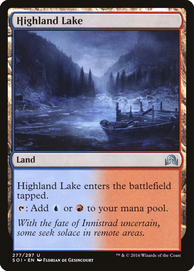 Highland Lake [Shadows over Innistrad] - The Mythic Store | 24h Order Processing