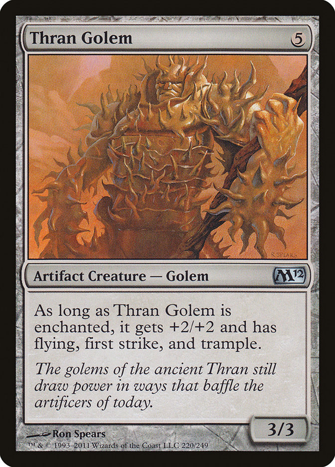 Thran Golem [Magic 2012] - The Mythic Store | 24h Order Processing