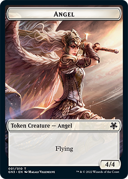 Zombie // Angel Double-Sided Token [Game Night: Free-for-All Tokens] - The Mythic Store | 24h Order Processing