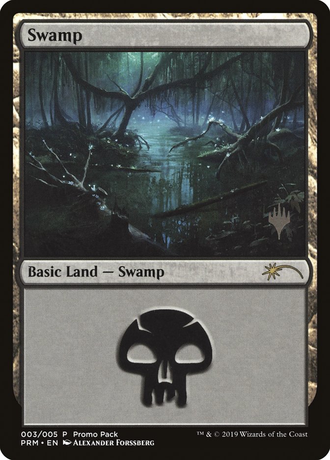 Swamp (3) [Core Set 2020 Promo Pack] - The Mythic Store | 24h Order Processing
