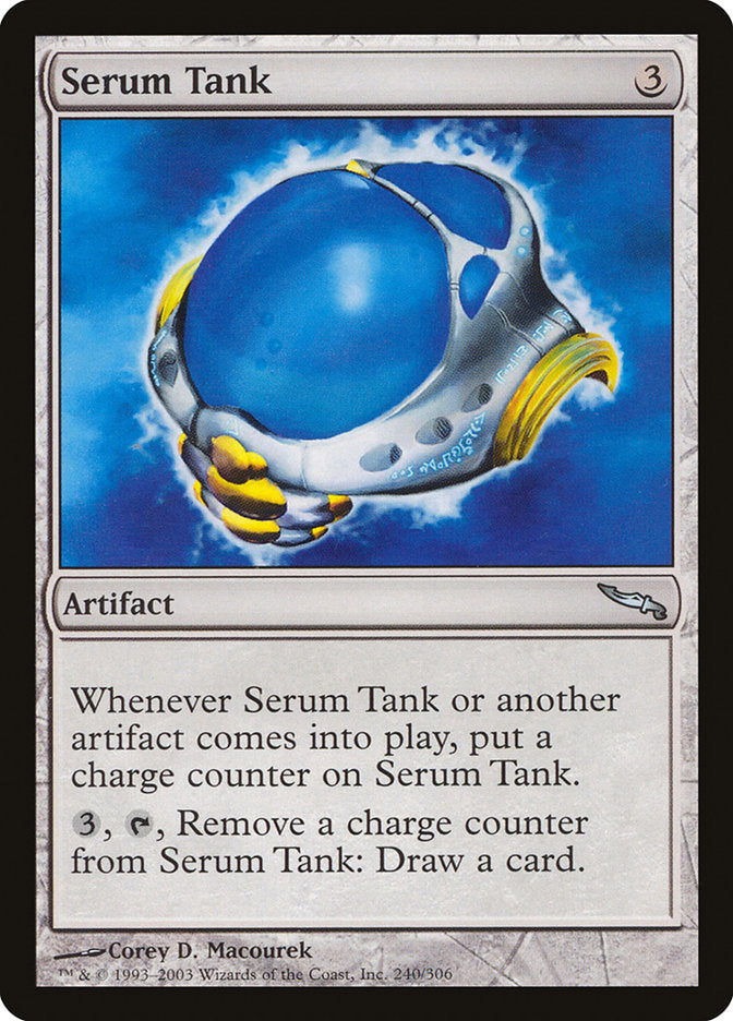 Serum Tank [Mirrodin] - The Mythic Store | 24h Order Processing