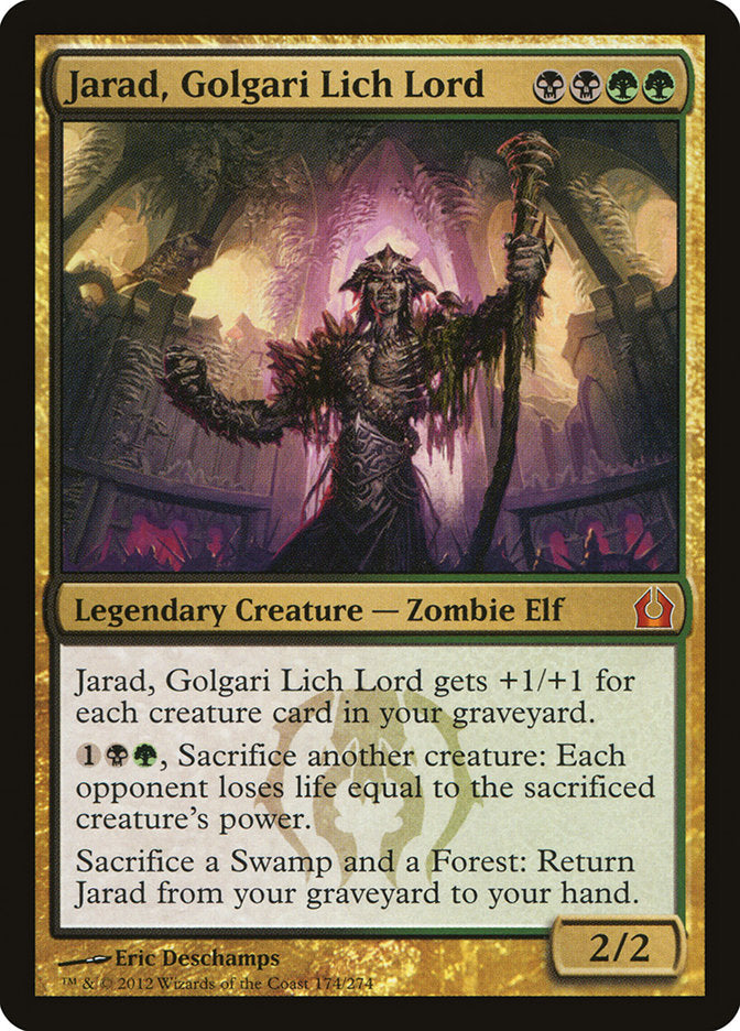 Jarad, Golgari Lich Lord [Return to Ravnica] - The Mythic Store | 24h Order Processing