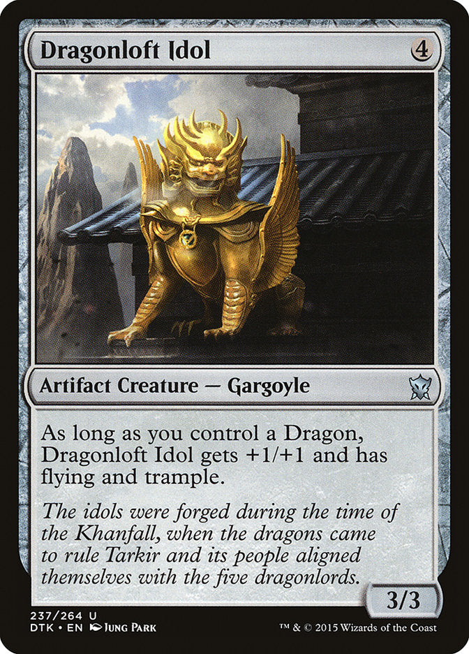 Dragonloft Idol [Dragons of Tarkir] - The Mythic Store | 24h Order Processing