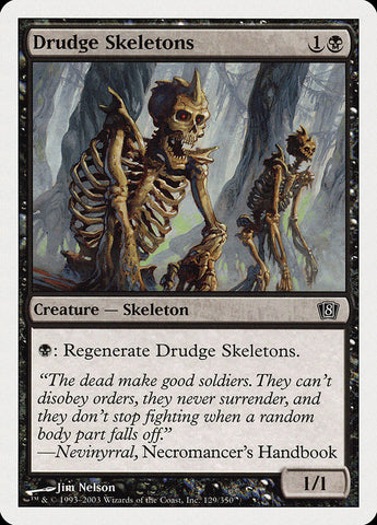 Drudge Skeletons [Eighth Edition] - The Mythic Store | 24h Order Processing
