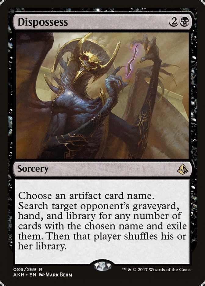 Dispossess [Amonkhet] - The Mythic Store | 24h Order Processing