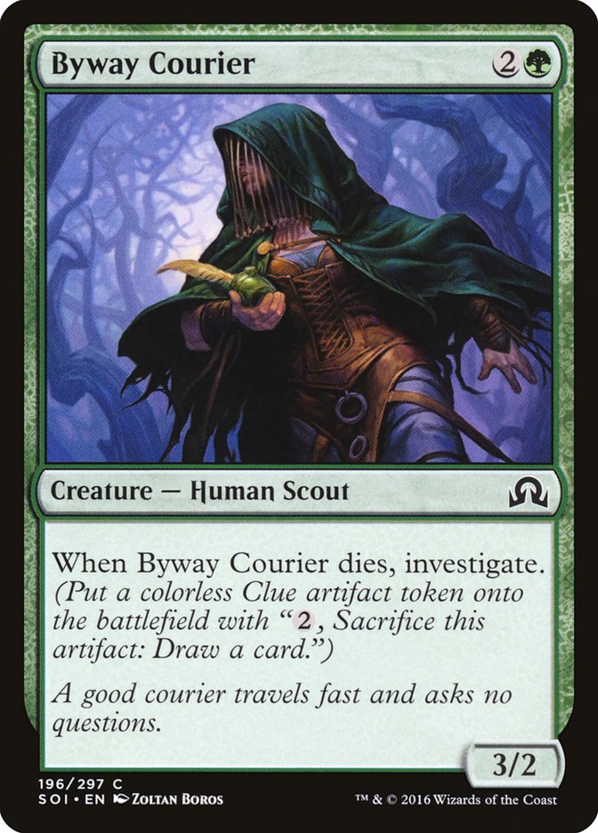 Byway Courier [Shadows over Innistrad] - The Mythic Store | 24h Order Processing
