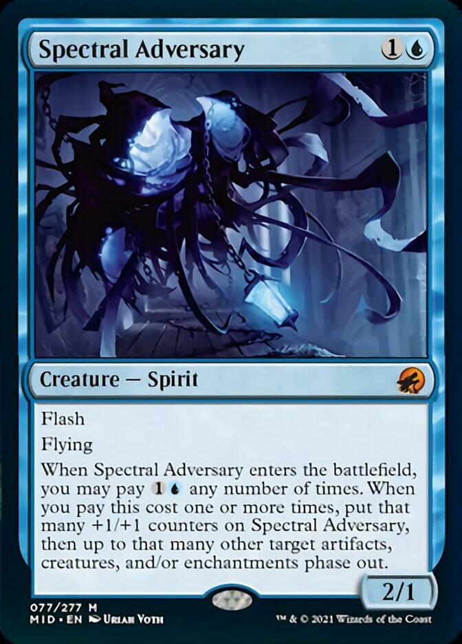 Spectral Adversary [Innistrad: Midnight Hunt] - The Mythic Store | 24h Order Processing
