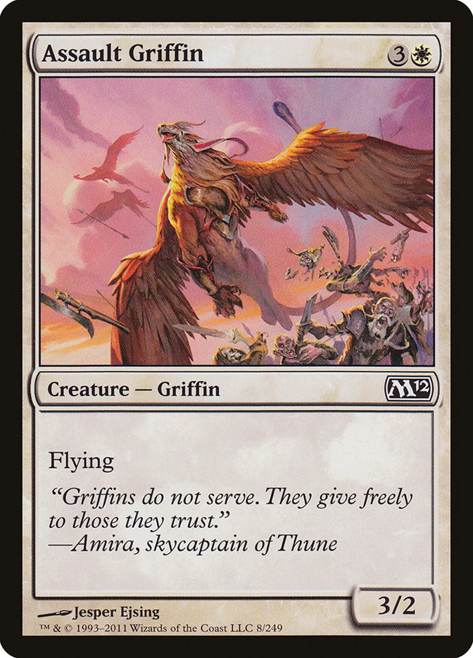 Assault Griffin [Magic 2012] - The Mythic Store | 24h Order Processing