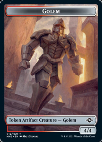 Golem Token [Modern Horizons 2 Tokens] - The Mythic Store | 24h Order Processing