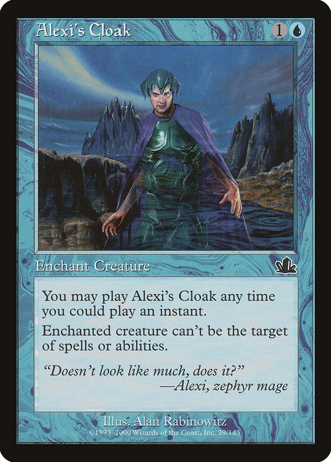 Alexi's Cloak [Prophecy] - The Mythic Store | 24h Order Processing