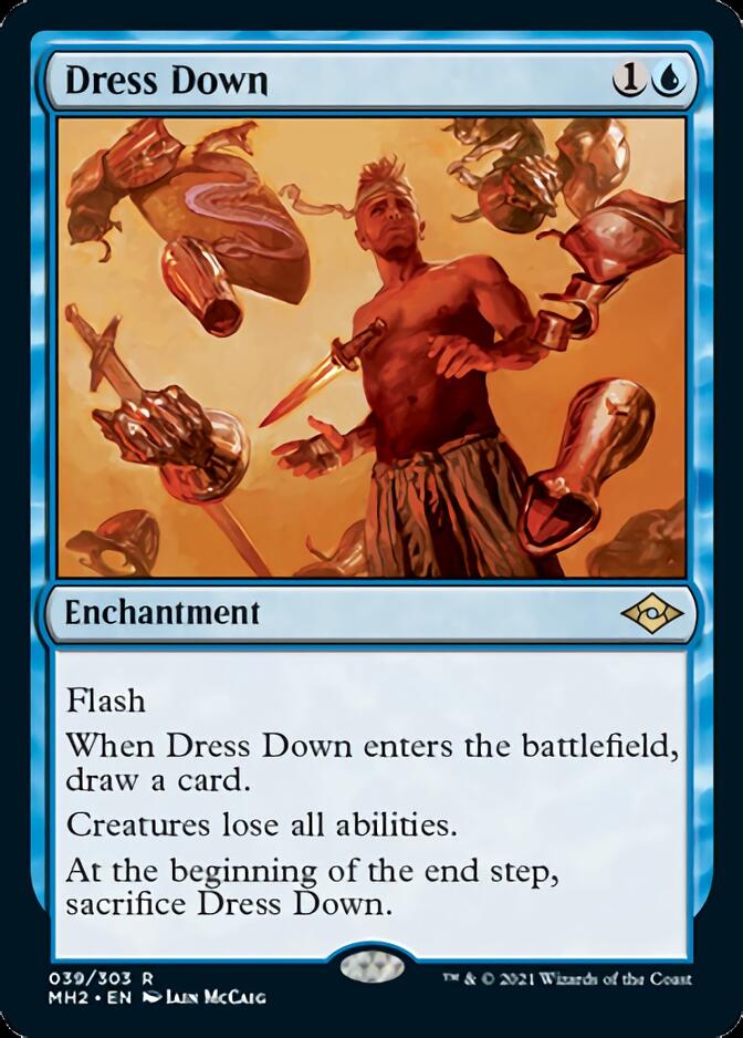 Dress Down [Modern Horizons 2] - The Mythic Store | 24h Order Processing