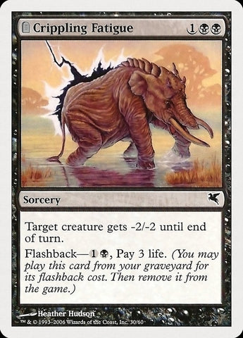 Crippling Fatigue (30) [Hachette UK] - The Mythic Store | 24h Order Processing