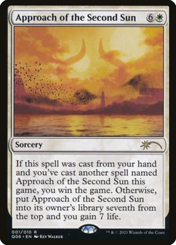 Approach of the Second Sun [Pioneer Challenger Decks 2021] - The Mythic Store | 24h Order Processing