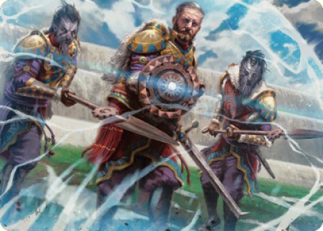 Argivian Phalanx Art Card [Dominaria United Art Series] - The Mythic Store | 24h Order Processing