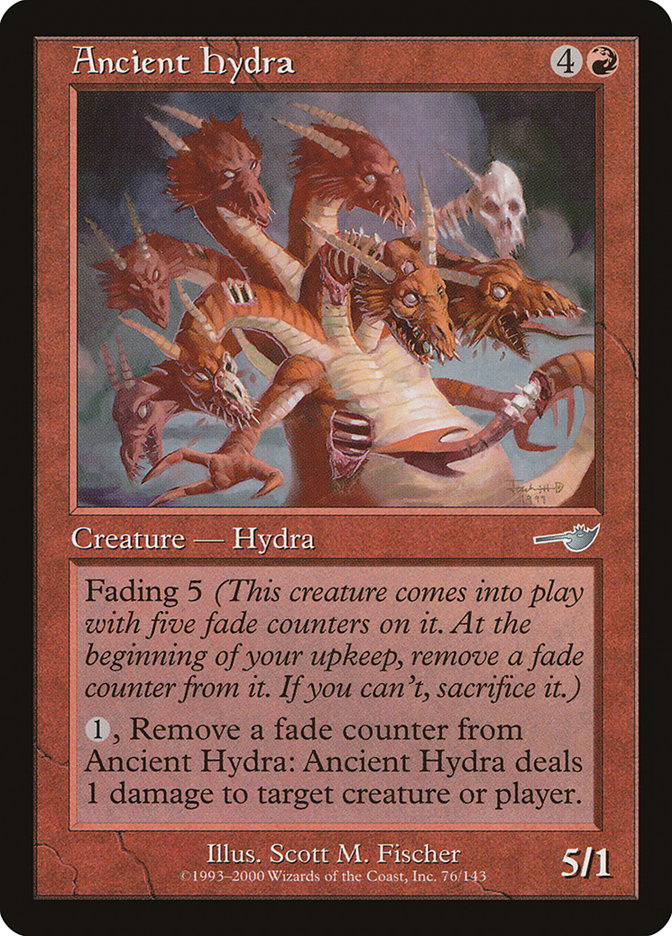 Ancient Hydra [Nemesis] - The Mythic Store | 24h Order Processing