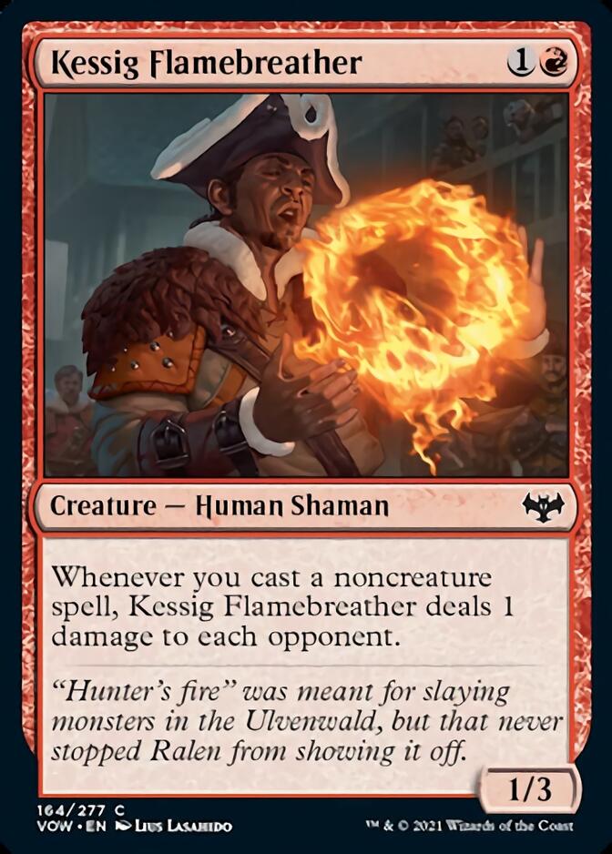 Kessig Flamebreather [Innistrad: Crimson Vow] - The Mythic Store | 24h Order Processing