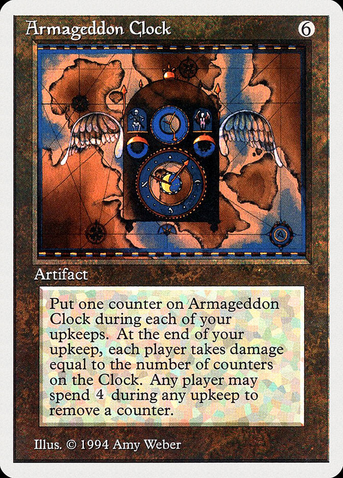 Armageddon Clock [Summer Magic / Edgar] - The Mythic Store | 24h Order Processing