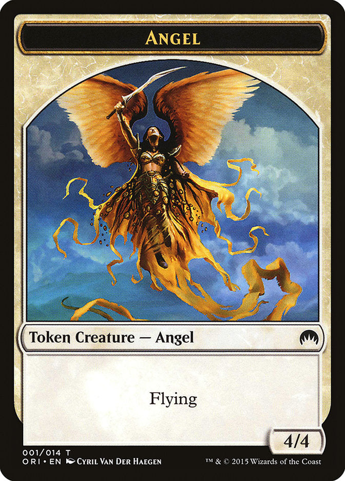 Angel Token [Magic Origins Tokens] - The Mythic Store | 24h Order Processing