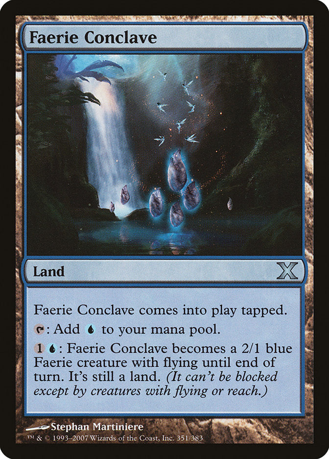 Faerie Conclave [Tenth Edition] - The Mythic Store | 24h Order Processing