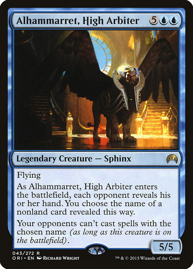 Alhammarret, High Arbiter [Magic Origins] - The Mythic Store | 24h Order Processing