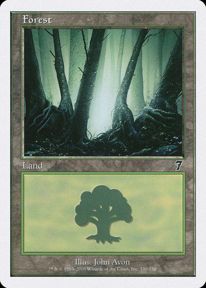 Forest (330) [Seventh Edition] - The Mythic Store | 24h Order Processing