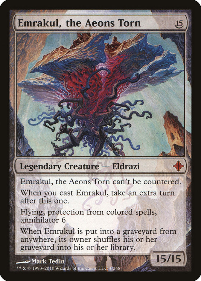 Emrakul, the Aeons Torn [Rise of the Eldrazi] - The Mythic Store | 24h Order Processing