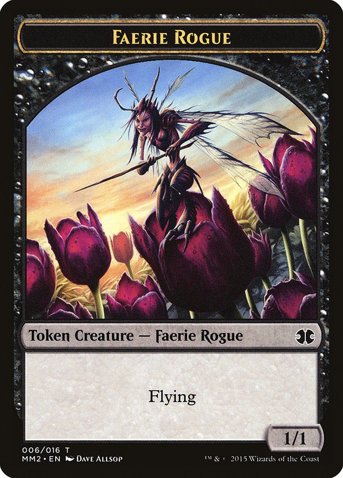 Faerie Rogue Token [Modern Masters 2015 Tokens] - The Mythic Store | 24h Order Processing
