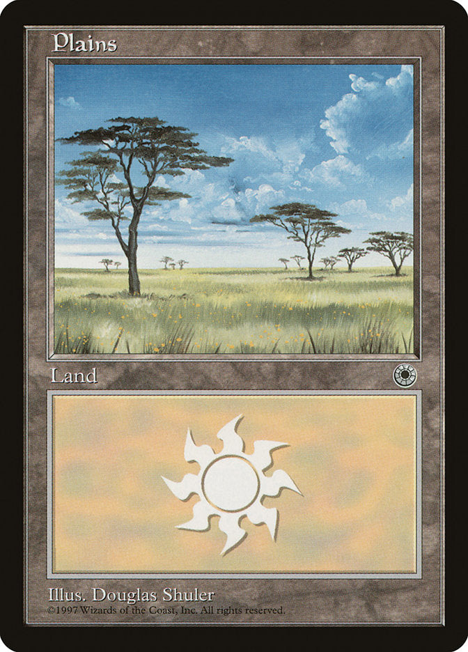Plains (Yellow Flowers in Grass / No Clouds at Top Center) [Portal] - The Mythic Store | 24h Order Processing
