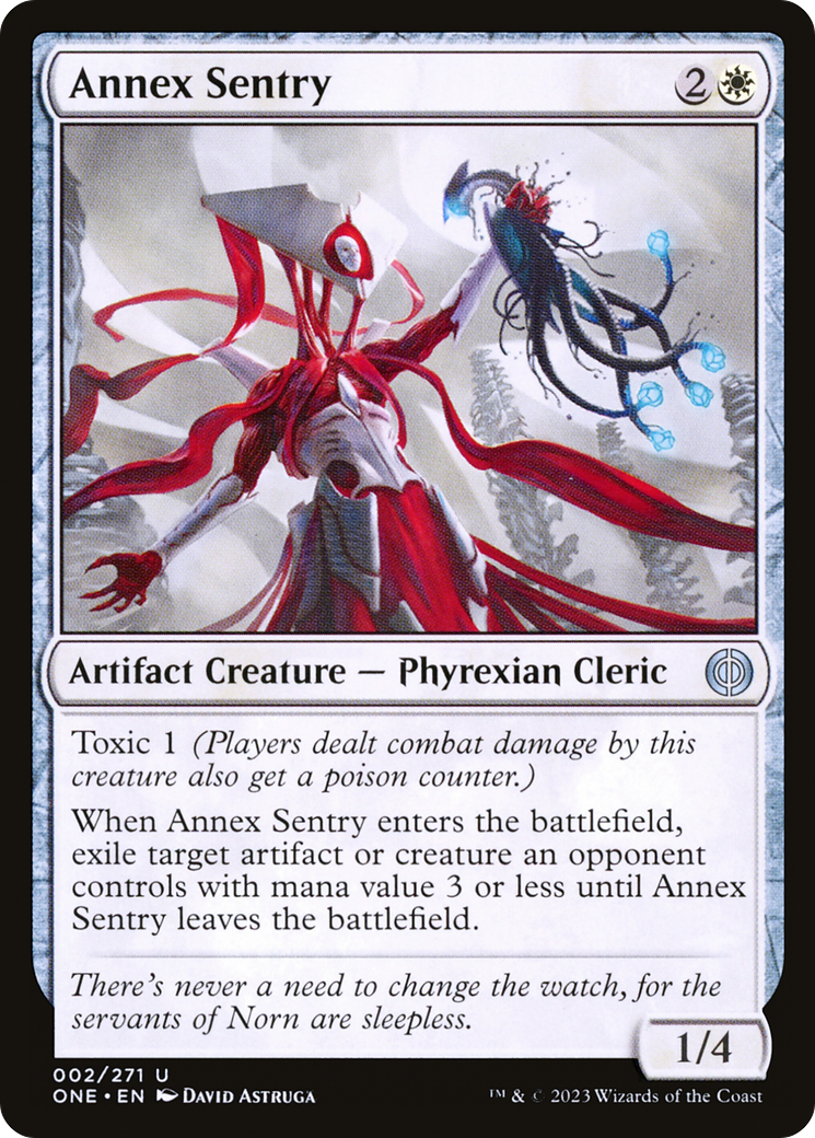 Annex Sentry [Phyrexia: All Will Be One] - The Mythic Store | 24h Order Processing