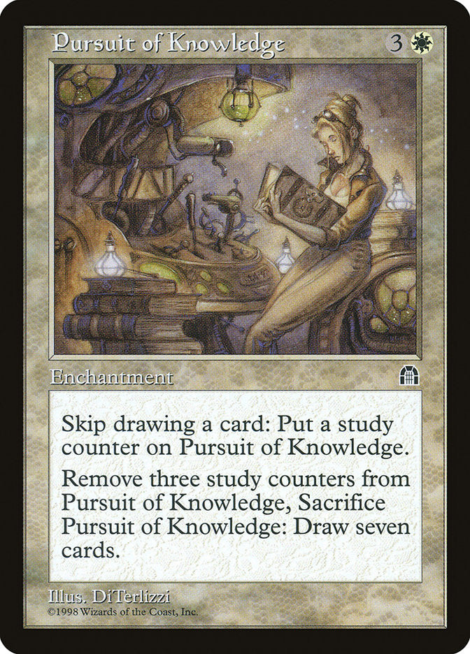 Pursuit of Knowledge [Stronghold] - The Mythic Store | 24h Order Processing