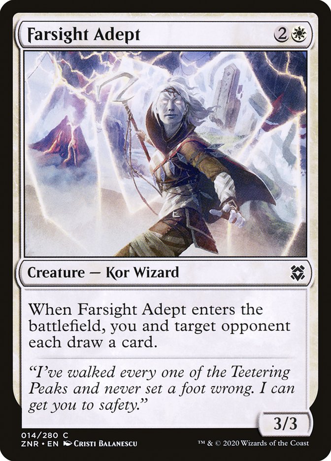 Farsight Adept [Zendikar Rising] - The Mythic Store | 24h Order Processing