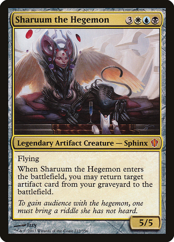 Sharuum the Hegemon [Commander 2013] - The Mythic Store | 24h Order Processing