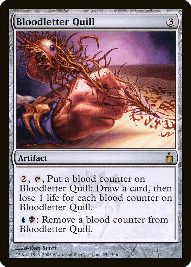 Bloodletter Quill [Ravnica: City of Guilds] - The Mythic Store | 24h Order Processing