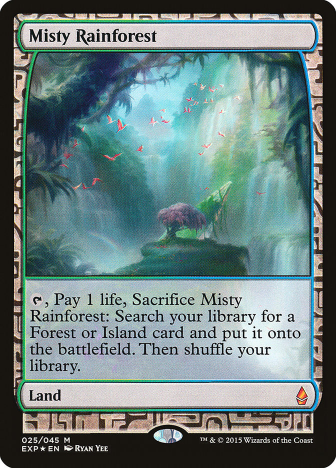 Misty Rainforest [Zendikar Expeditions] - The Mythic Store | 24h Order Processing