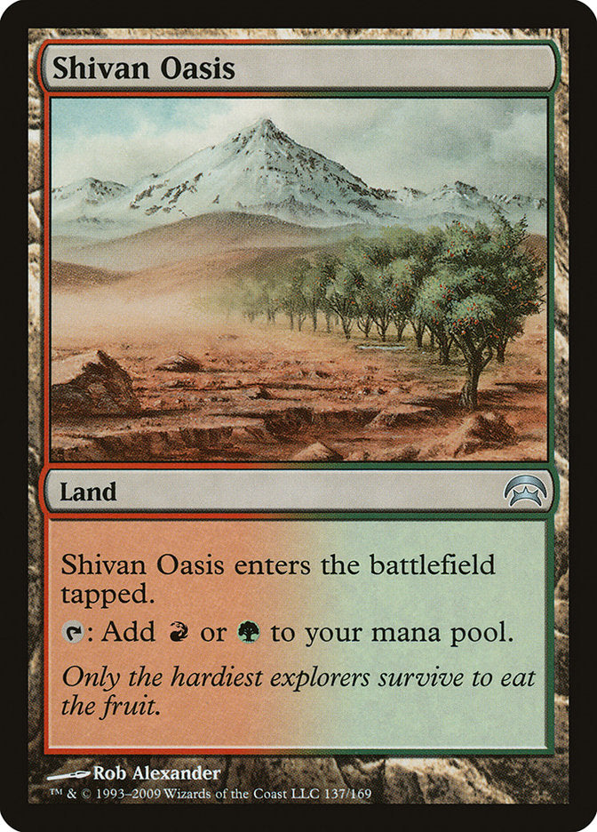 Shivan Oasis [Planechase] - The Mythic Store | 24h Order Processing