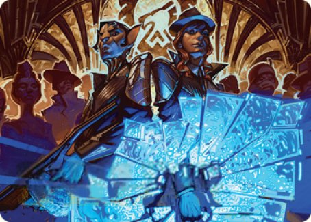 Contractual Safeguard Art Card [Streets of New Capenna Art Series] - The Mythic Store | 24h Order Processing
