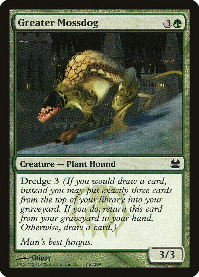 Greater Mossdog [Modern Masters] - The Mythic Store | 24h Order Processing