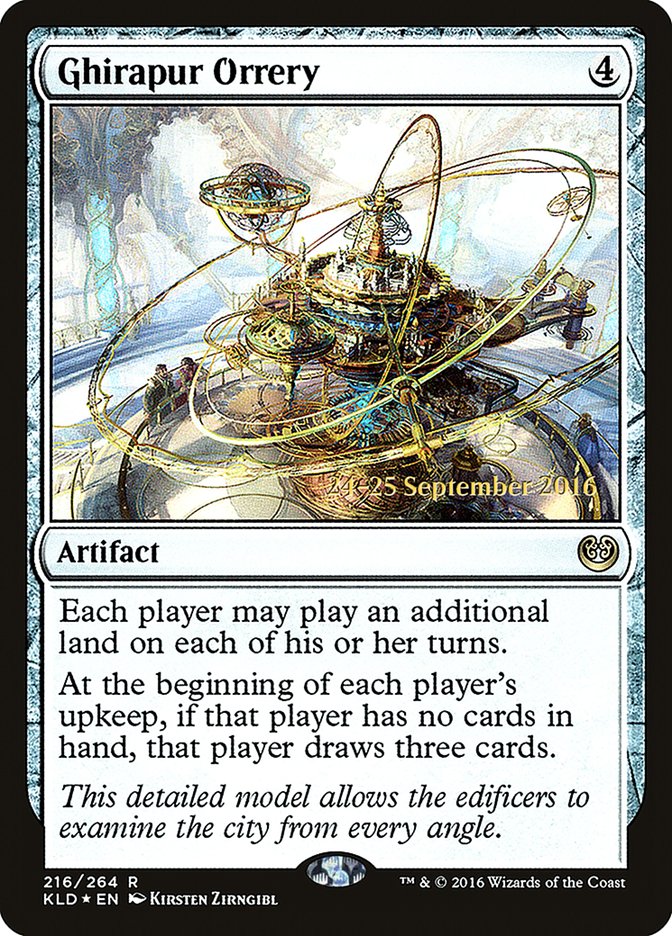 Ghirapur Orrery [Kaladesh Prerelease Promos] - The Mythic Store | 24h Order Processing