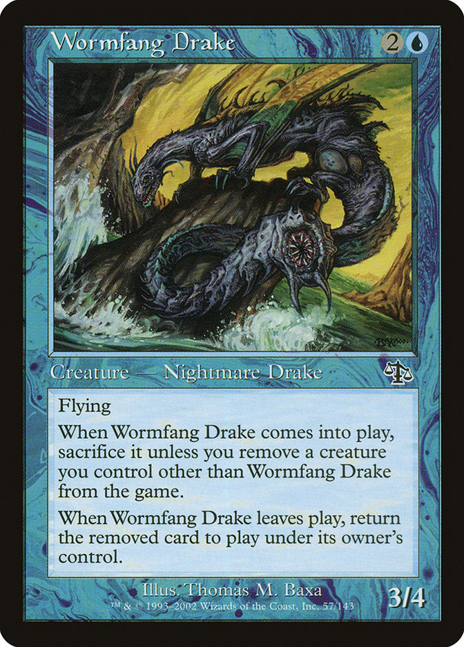 Wormfang Drake [Judgment] - The Mythic Store | 24h Order Processing