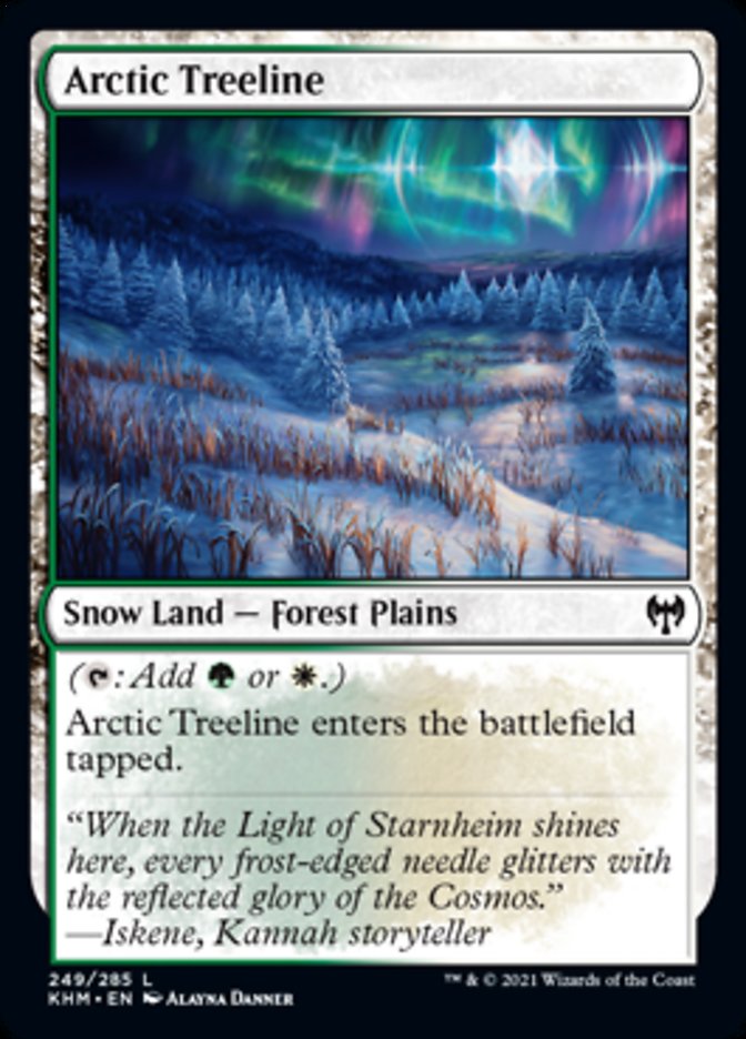 Arctic Treeline [Kaldheim] - The Mythic Store | 24h Order Processing