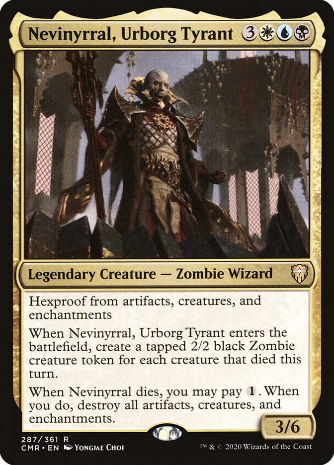 Nevinyrral, Urborg Tyrant [Commander Legends] - The Mythic Store | 24h Order Processing