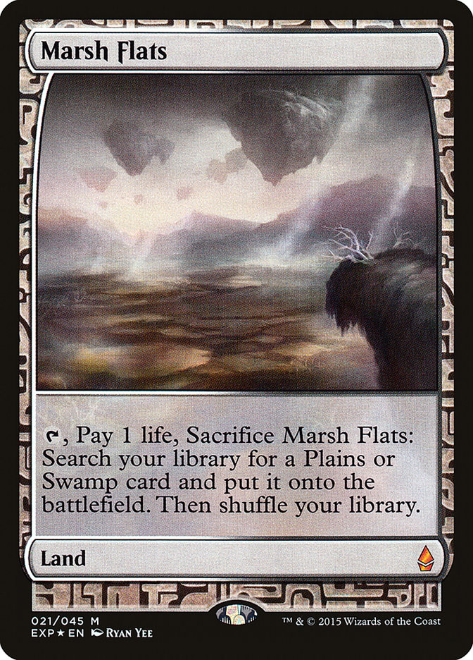 Marsh Flats [Zendikar Expeditions] - The Mythic Store | 24h Order Processing