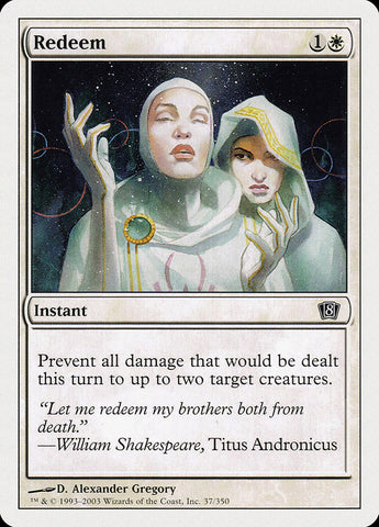 Redeem [Eighth Edition] - The Mythic Store | 24h Order Processing
