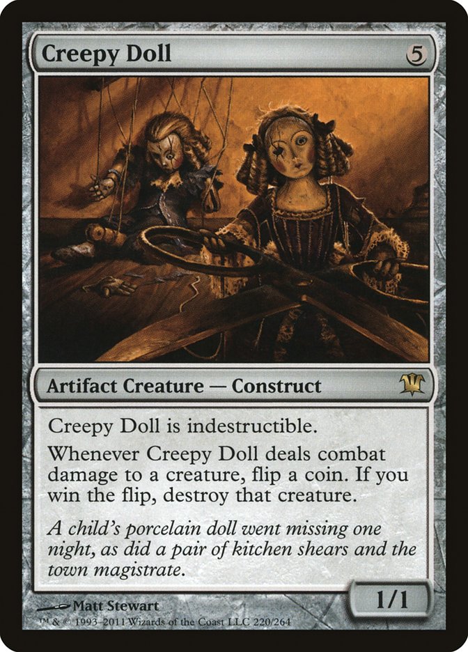 Creepy Doll [Innistrad] - The Mythic Store | 24h Order Processing