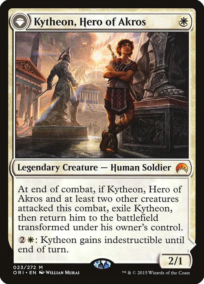 Kytheon, Hero of Akros // Gideon, Battle-Forged [Magic Origins] - The Mythic Store | 24h Order Processing