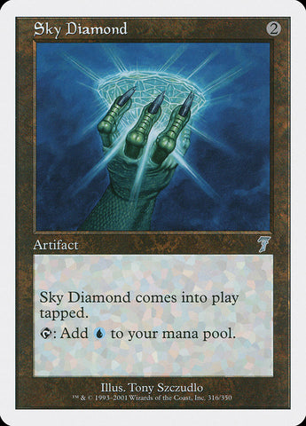 Sky Diamond [Seventh Edition] - The Mythic Store | 24h Order Processing
