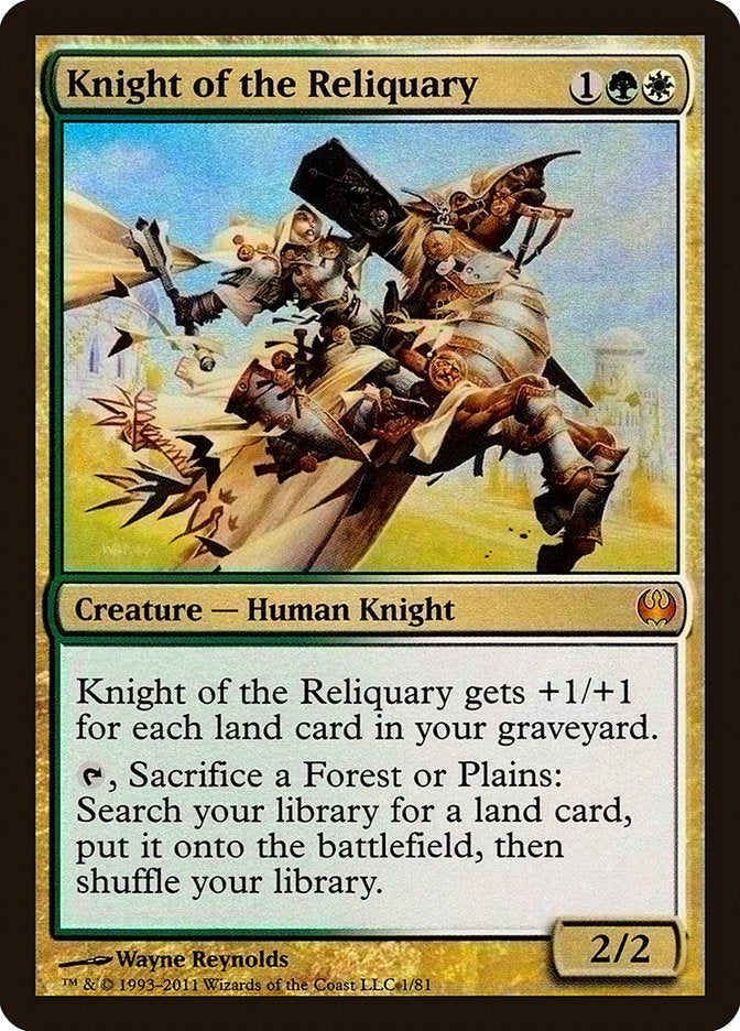 Knight of the Reliquary [Duel Decks: Knights vs. Dragons] - The Mythic Store | 24h Order Processing
