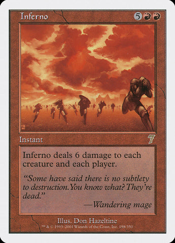 Inferno [Seventh Edition] - The Mythic Store | 24h Order Processing