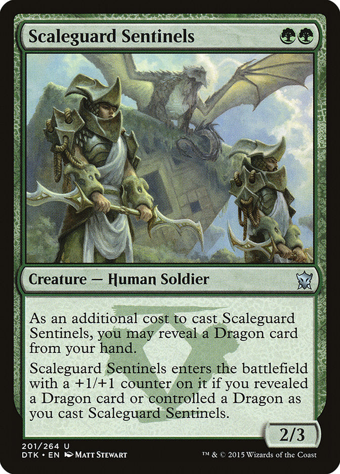 Scaleguard Sentinels [Dragons of Tarkir] - The Mythic Store | 24h Order Processing