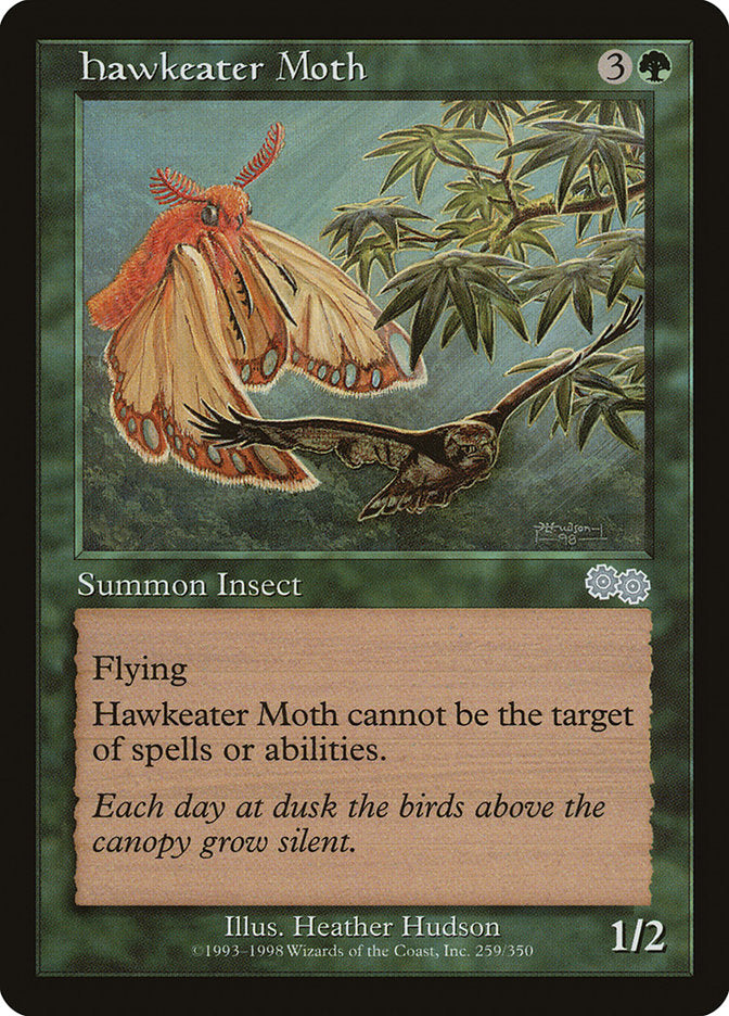 Hawkeater Moth [Urza's Saga] - The Mythic Store | 24h Order Processing